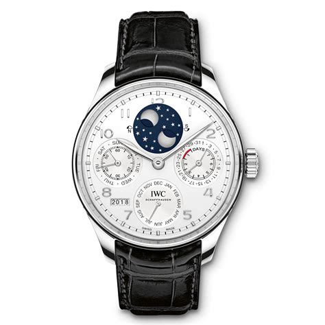 iwc portuguese perpetual calendar platinum price|iwc portugieser perpetual calendar 42.